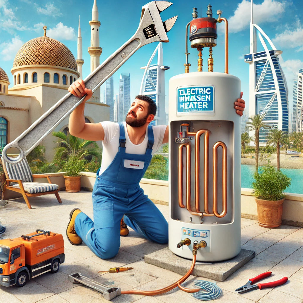 Hot Water Tank Electric Heater Replacement