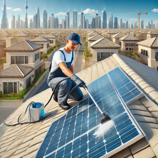Solar Heater Cleaning - 3-Monthly